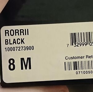 Alfonso rorrii black